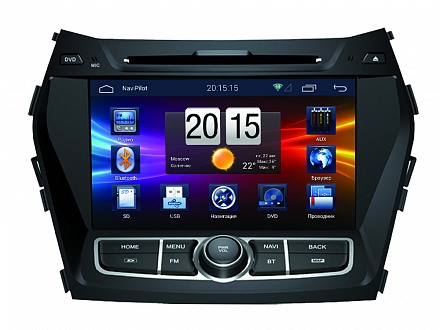   NaviPilot DROID2 Hyundai Grand Santa Fe 2013 -