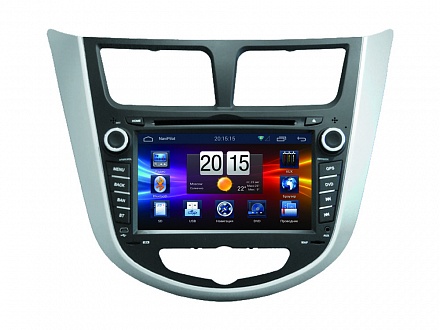   NaviPilot DROID2 Hyundai Solaris 2010 -