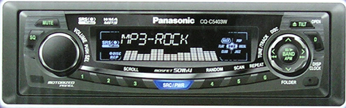   Panasonic CQ-C5403W