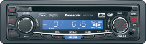   Panasonic CQ-D1703N5