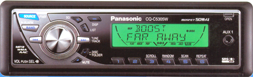   Panasonic CQ-C5305W