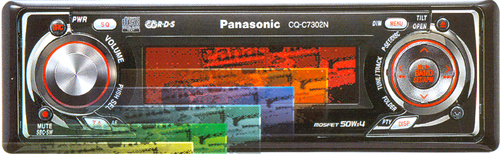   Panasonic CQ-C7302N