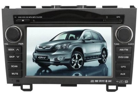 Магнитола Phantom DVM-1331D i6 (Honda CR-V 2011) Магнитола Phantom DVM-1331D i6 (Honda CR-V 2011)