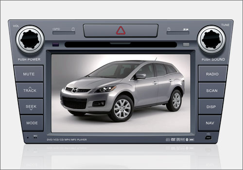   Phantom DVM-7500G i6 (Mazda CX-7 2007)