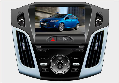 Магнитола Phantom DVM-8530G i6 (Ford Focus III)  Магнитола Phantom DVM-8530G i6 (Ford Focus III)