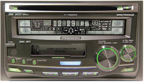   Pioneer FH-P4200MP