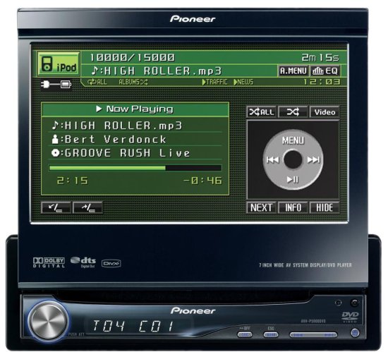   Pioneer AVH-P5900DVD