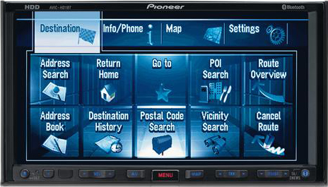   Pioneer AVIC-HD3