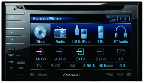   Pioneer AVH-P3100DVD