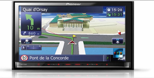   Pioneer AVIC-F20BT