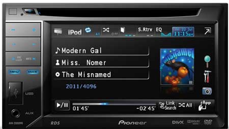   Pioneer AVH-2300DVD