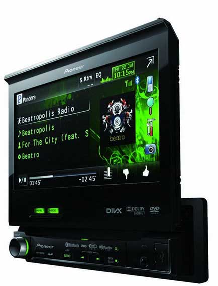   Pioneer AVH-P6300BT