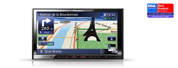  ��������� Pioneer AVIC-F40BT