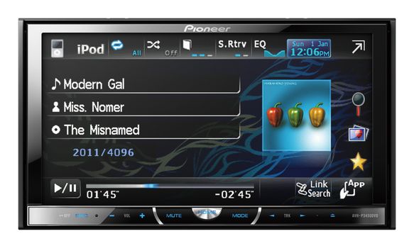   Pioneer AVH-3450dvd