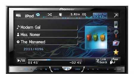   Pioneer AVH-4400BT