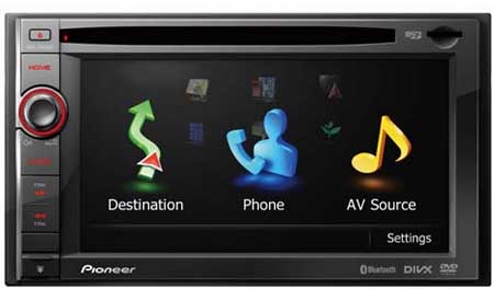   Pioneer AVIC-F940BT