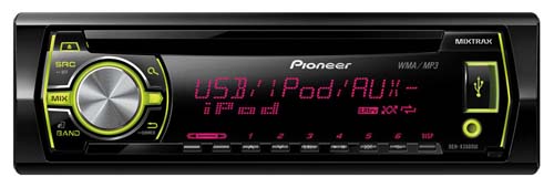   Pioneer DEH-X3500UI