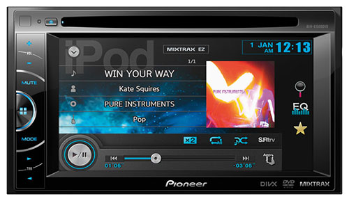Магнитола Pioneer AVH-X2600BT Магнитола Pioneer AVH-X2600BT