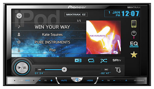   Pioneer AVH-X4550DVD