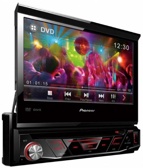   Pioneer AVH-3850DVD