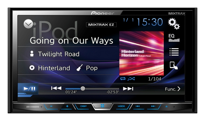   Pioneer AVH-X4850DVD