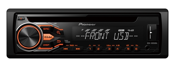 Магнитола Pioneer DEH-1800UBA Магнитола Pioneer DEH-1800UBA