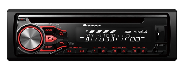   Pioneer DEH-4800BT