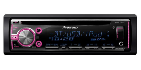   Pioneer DEH-X6800BT