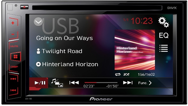   Pioneer AVH-190