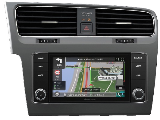Магнитола Pioneer AVIC-EVO1-G71-BBF Volkswagen Golf VII Магнитола Pioneer AVIC-EVO1-G71-BBF Volkswagen Golf VII