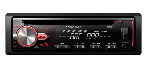   Pioneer DEH-4900DAB