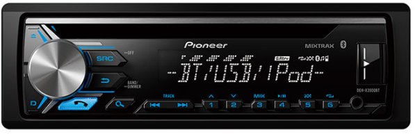   Pioneer DEH-X3900BT