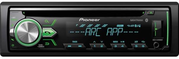   Pioneer DEH-X4900BT