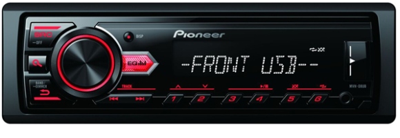   Pioneer MVH-08UB