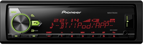   Pioneer MVH-X580DAB