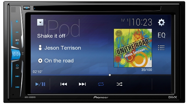   Pioneer AVH-A100DVD