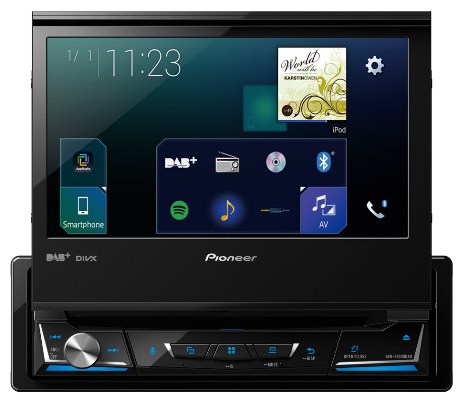   Pioneer AVH-Z7100DAB