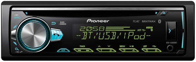   Pioneer DEH-S5000BT