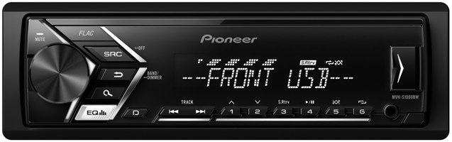   Pioneer MVH-S100UBW