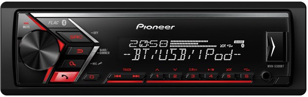   Pioneer MVH-S300BT