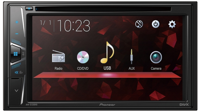   Pioneer AVH-G120DVD