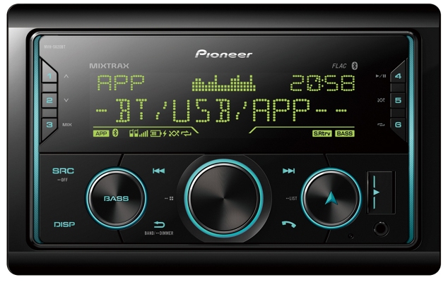   Pioneer MVH-S620BT