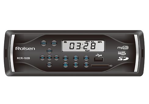   Rolsen RCR-103