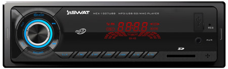 Магнитола SWAT MEX-1007UBB Магнитола SWAT MEX-1007UBB
