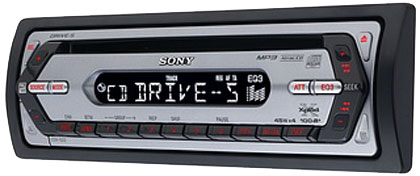   Sony CDX-S22