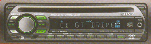   Sony CDX-GT317EE