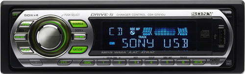   Sony CDX-GT610U