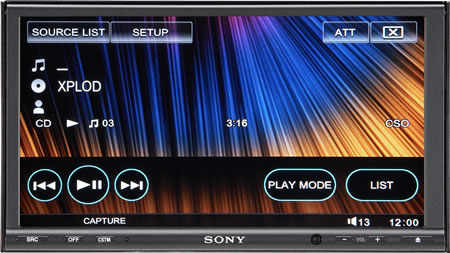 Магнитола Sony XAV-W1 Магнитола Sony XAV-W1