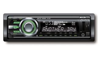 Магнитола Sony CDX-GT637UI Магнитола Sony CDX-GT637UI