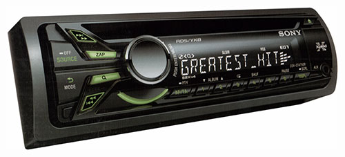 Магнитола Sony CDX-GT475ER Магнитола Sony CDX-GT475ER